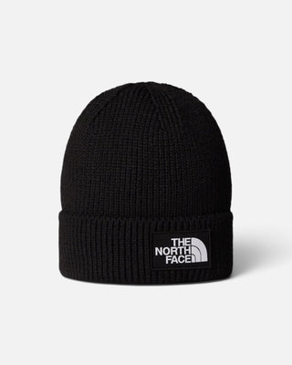 The North Face TNF Logo Box Cuffed Beene Black