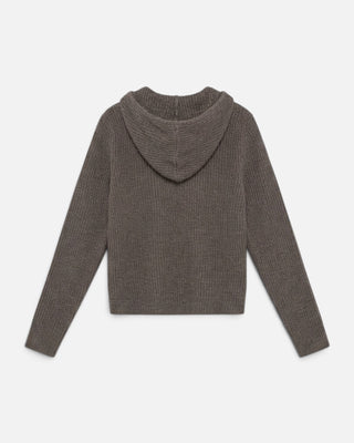 Won Hundred Glasgow Knit Hood M Major Brown