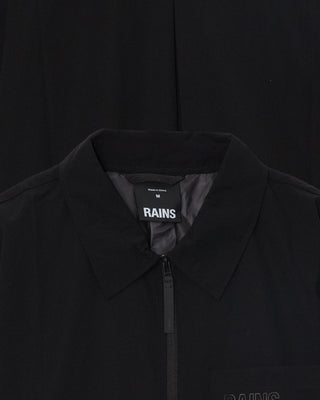 Rains Mito Short Sleeve Shirt Black