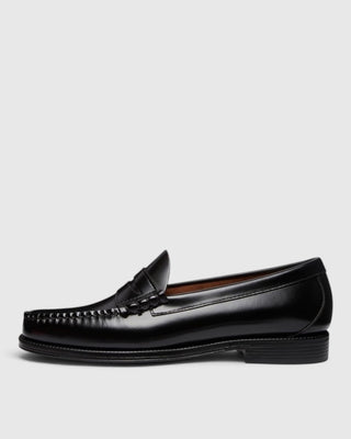 G.H. Bass Est.1876 Weejuns II Larson Moc Penny Black Leather