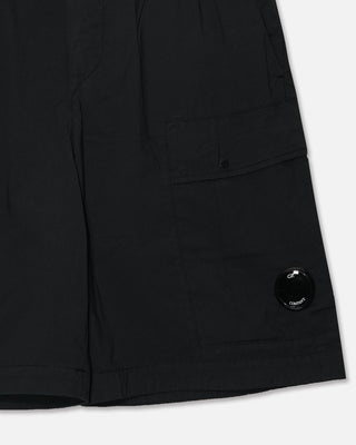 C.P. Company Bermuda-Cargo 50 Stretch Black