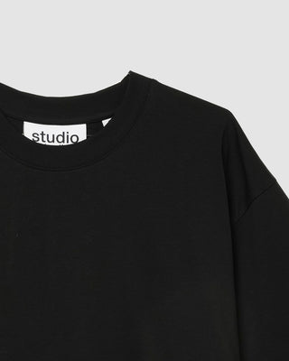 Studio Oversized T-Shirt Black