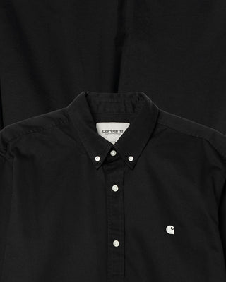 Carhartt WIP Madison Shirt Black/Wax