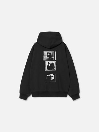 Carhartt WIP Hooded Caps Sweat Black