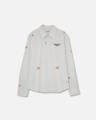 Carne Bollente Business Sensual Shirt Stripe