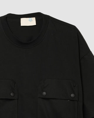C93 Double Pocket T-Shirt Black