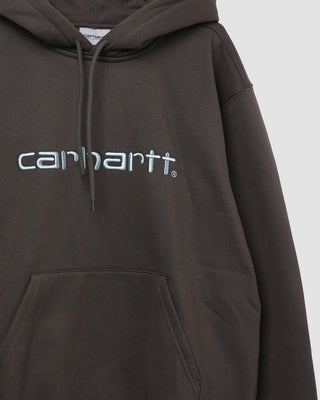 Carhartt WIP Hooded Carhartt Sweatshirt Sweat Vitola / Citadel