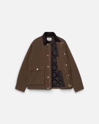 Carhartt WIP Quentin Jacket Tobacco/Black