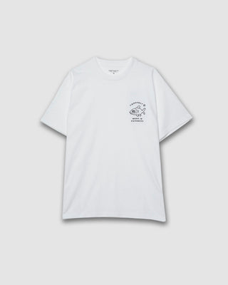 Carhartt WIP S/S Icons T-Shirt White/Black