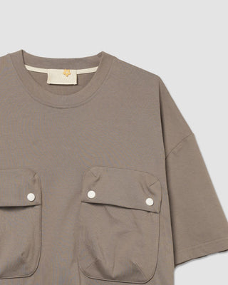 C93 Double Pocket T-Shirt Turtledove
