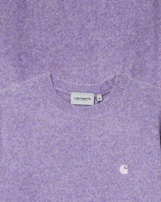Carhartt WIP Curtis Sweater Tangled Phlox