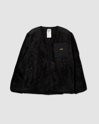 Stan Ray Fleece Cardigan Black