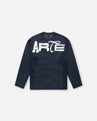 Arte Antwerp Mesh Aero Longsleeve Navy