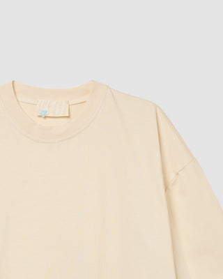 C93 Cropped T-Shirt Butter
