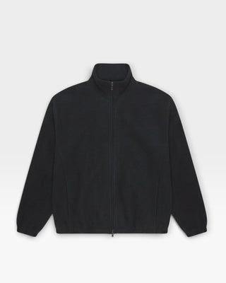 Rains Fleece Zip Jacket Black