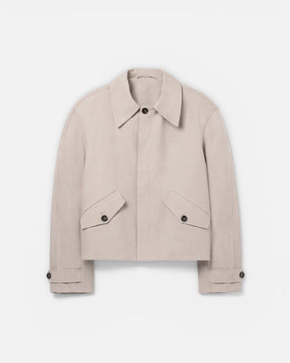 Sèfr Cosme Jacket Austere Beige Cotton