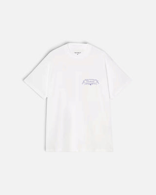 Carhartt WIP S/S Chez WIP T-Shirt White