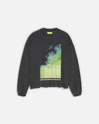 New Amsterdam Surf Association Heat Wave Longsleeve Caviar