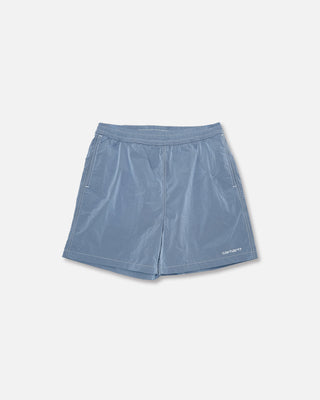 Carhartt WIP Canby Swim Trunks Gentle Blue/White