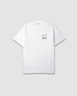 Carhartt WIP S/S Groundworks T-Shirt White