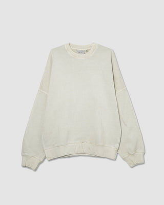 Carhartt WIP RGGD Sweatshirt Fleur De Sel garment dyed