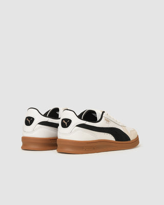 Puma Indoor White/Black/Gum
