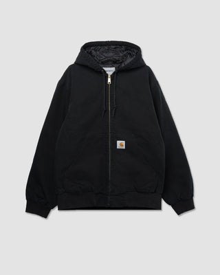 Carhartt WIP OG Active Jacket Black stone canvas