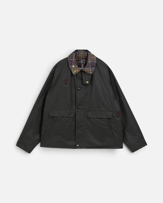 Barbour Icons Spey Wax Jacket Sage