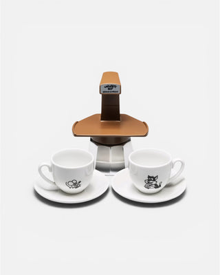Carhartt WIP Coffee Break Espresso Maker Brown