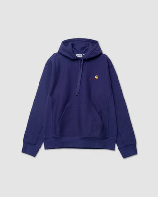 Carhartt WIP Hooded American Script Sweat Aura