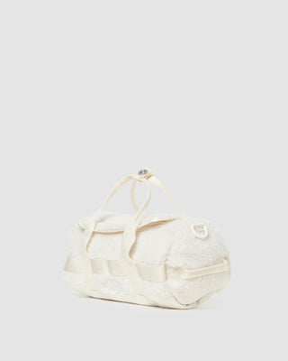 The North Face Base Camp High Pile Mini Bag White Dune/TNF White