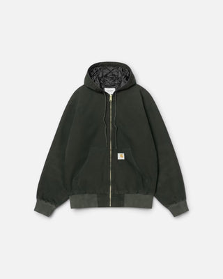 Carhartt WIP OG Active Jacket Raven Stone Canvas