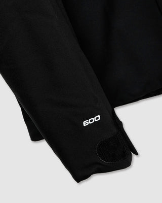 The North Face M Tnf Range Down Hooded Jacket Black