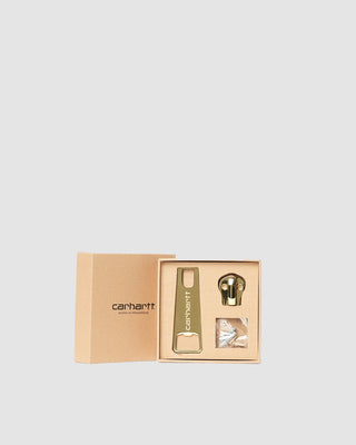 Carhartt WIP Zip Bottle Opener Gold