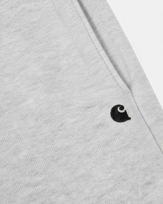Carhartt WIP Mack Sweat Pant Ash Heather/Black