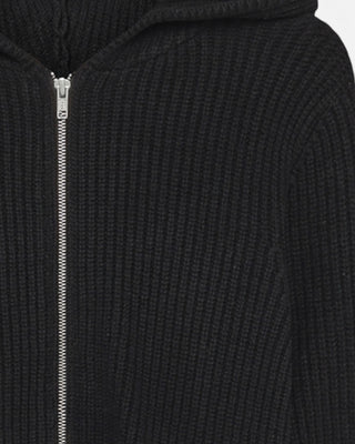Won Hundred Glasgow Knit Hood M Black
