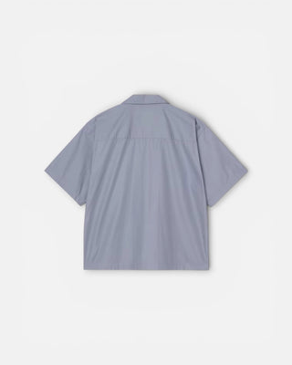 Carhartt WIP S/S Kendry Shirt Shady Blue/White
