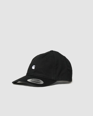 Carhartt WIP Madison Logo Cap Black/White