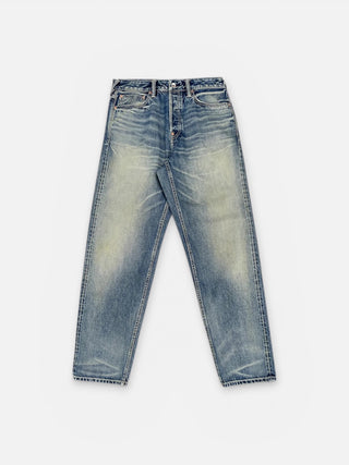 Evisu Ht 7-Pocket Washed Jeans W Daicock Shadow Light Tone Indigo