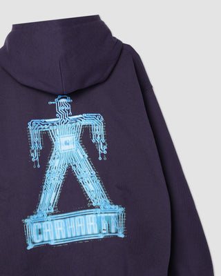 Carhartt WIP Hooded Electric Boogie Sweat Lokers