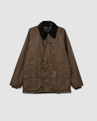 Barbour Bedale Wax Jacket Bark