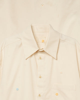 C93 Flower Shirt Cream