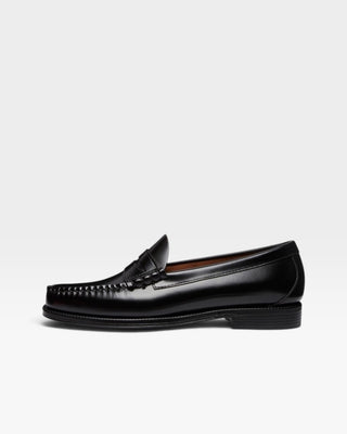 G.H. Bass Est.1876 Weejuns II Larson Moc Penny Black Leather