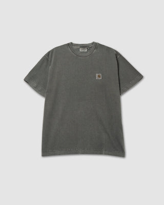 Carhartt WIP S/S Vista T-Shirt Graphite garment dyed