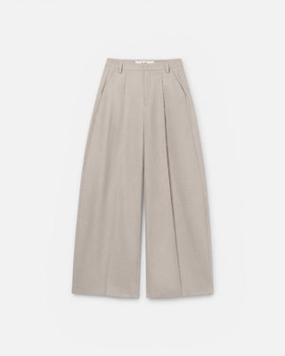 Sèfr Otto Trouser Austere Beige Cotton