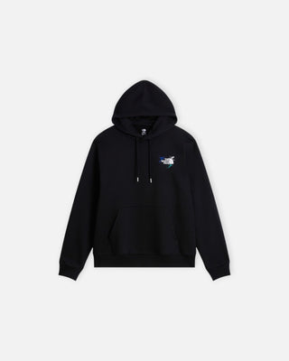 The North Face U Off Piste Embroidered Relaxed Hooded TNF Black