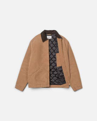 Carhartt WIP OG Detroit Jacket Dusty Hamilton/Tobacco Stone Canvas