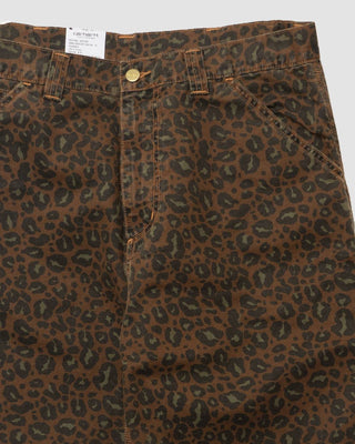 Carhartt WIP OG Single Knee Pant Camo Leo Tamarind