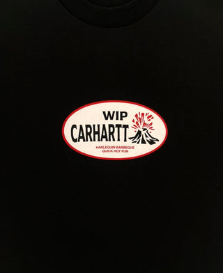 Carhartt WIP S/S Harlequin BBQ T-Shirt Black