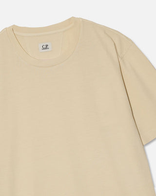 C.P. Company 24/1 Jersey Short Sleeve T-Shirt Frozen Dew